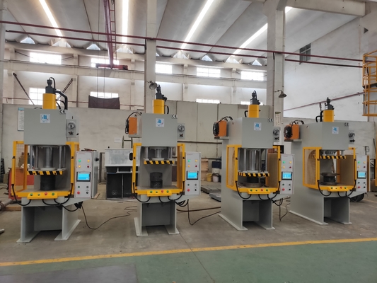 금속 처리를 위한 40T Ｃ 프레임 금속 세공 액압 프레스 2.5KW